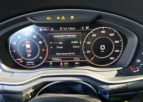 2018 Audi A4 2.0T Premium/2.0T Tech Premium from USA, damaged, VIN WAUENAF44JN006683